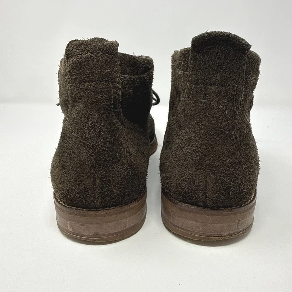 Cole Haan Suede Ankle Boots Mens‎ Size 11.5M Brown Chukka Boots C10888 Casual